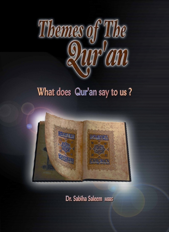 Themes Of The Qur'an (What Does Qur'an Say To Us? )